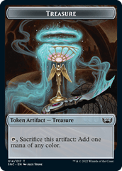 Treasure Token - 014 - Foil